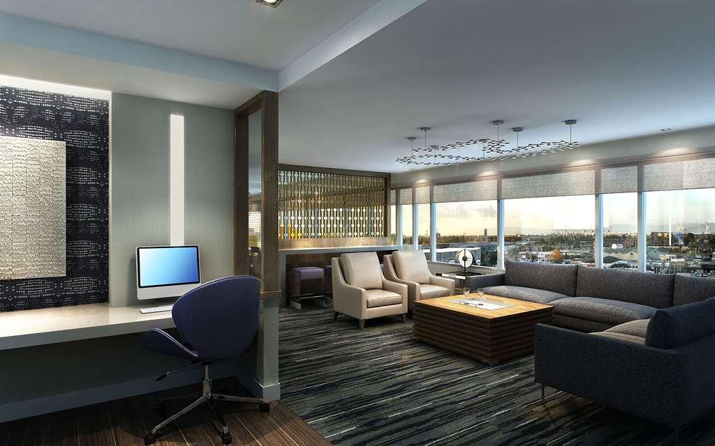 Hotel Hilton Alpharetta Atlanta Einrichtungen foto
